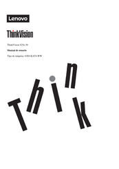 Lenovo ThinkVision S25e-30 Manual De Usuario