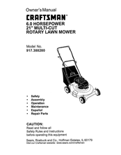 Craftsman 917.388280 Manual Del Propietário