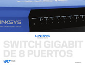 Linksys SE4008 Guia Del Usuario