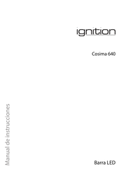 thomann Ignition Cosima 640 Manual De Instrucciones