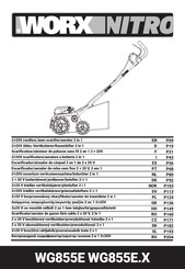 Worx Nitro WG855E Manual Original