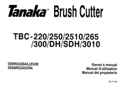 Tanaka TBC-300 Manual Del Propietário