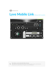 Seagate Lyve Mobile Link Manual Del Usuario