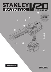 Stanley FATMAX SFMCE600 Traducido De Las Instrucciones Originales