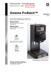 Graco ProBatch 244441 Guia Del Usuario