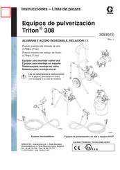 Graco TRITON 308 Instrucciones - Lista De Piezas