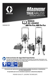 Graco Magnum A60 Pro Plus Manual Del Usuario