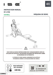 ISE SY-1750 Manual De Instrucciones