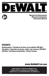 DeWalt DCSB970 Manual De Instrucciones