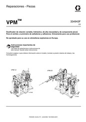 Graco VPM-25 Reparaciones - Piezas
