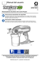 Graco Project Serie Manual Del Usuario
