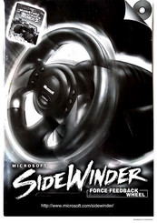 Microsoft Sidewinder Force Feedback Wheel Manual Del Usuario