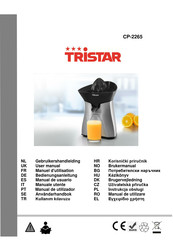 Tristar CP-2265 Manual De Usuario