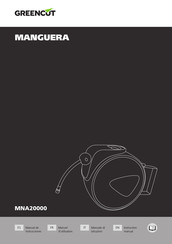 Greencut MNA20000 Manual De Instrucciones