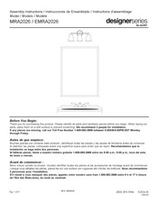 Zenith Designer Serie Instrucciones De Ensamblado