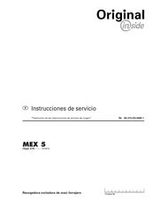 Pottinger MEX 5 Instrucciones De Servicio