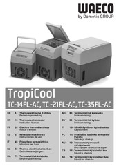 Dometic GROUP WAECO TropiCool TC-14FL-AC Instrucciones De Uso