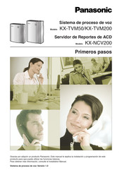 Panasonic KX-TVM200 Primeros Pasos