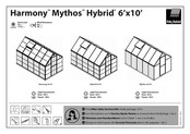 Palram Harmony Mythos Hybrid 6x10 Manual Del Usuario