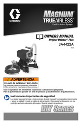 Graco Magnum Diy Project Painter Plus Manual Del Propietário