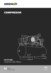 Greencut FA15150E Manual De Instrucciones