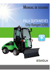 Egholm City Ranger 2200 Manual De Usuario