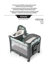 ingenuity Smart & Simple Playard 10233 NA Manual Del Usuario