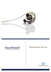 Thoratec HeartMate III Instrucciones De Uso