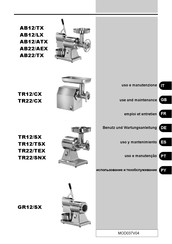 Fimar TR22/C Uso Y Mantenimiento