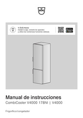 V-ZUG CCO4T-51108 Manual De Instrucciones