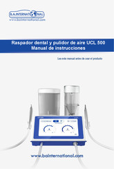 B.A. International UCL 500 Manual De Instrucciones