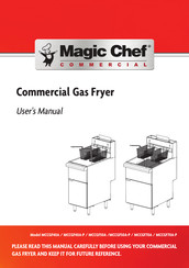 Magic Chef MCCGF70A Manual Del Usuario