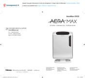 AeraMax AeraMax-DX55 Manual Del Usuario