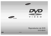 Samsung DVD-M203 Manual Del Usuario