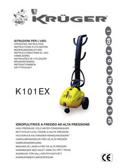 Kruger K101EX Instrucciones Para El Uso