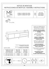 MARCKERIC LORENZA 17449 Instrucciones De Montaje