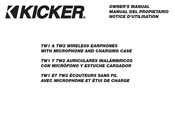 Kicker TW2 Manual Del Propietário