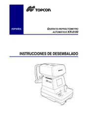 Topcon KR-8100 Instrucciones