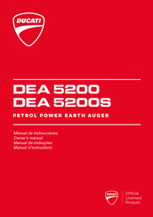 Ducati DEA 5200 Manual De Instrucciones