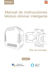 Moes MS-105 Manual De Instrucciones