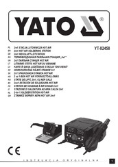 YATO YT-82458 Manual Original