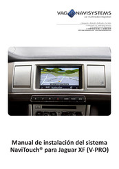 VAG-Navisystems NaviTouch Manual De Instalación