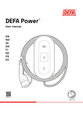 DEFA Power 715000 Manual Del Usuario