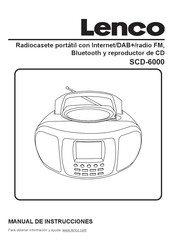 Lenco SCD-6000 Manual De Instrucciones