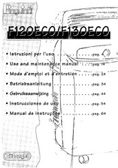 DeLonghi Pinguino F130ECO Instrucciones De Uso