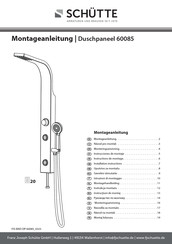 SCHÜTTE 60085 Instrucciones De Montaje