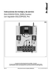 ProMinent DULCODOS DSPb Pool Comfort Instrucciones De Montaje Y De Servicio