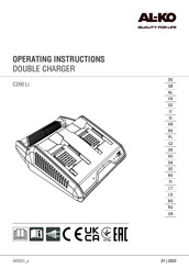 AL-KO C200 Li Traducción Del Manual Original De Instrucciones