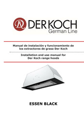 Der Koch ESSEN Serie Manual De Instalación Y Funcionamiento