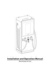 Autel MaxiCharger DC 160 Manual De Instrucciones